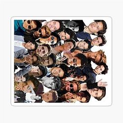Cole Sprouse photo sticker