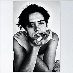 cole sprouse poster