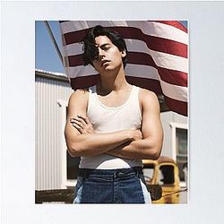 Cole Sprouse Poster