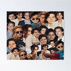 Cole Sprouse Poster