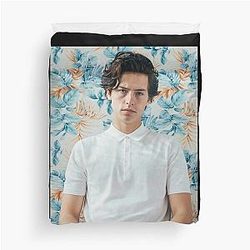COLE Sprouse Poster Duvet Cover