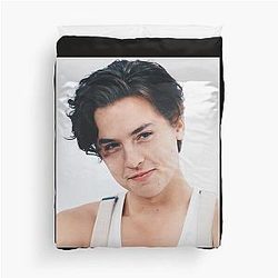 Cole Sprouse Poster Duvet Cover