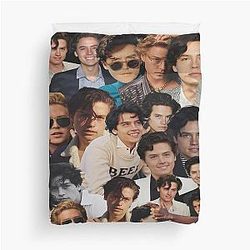 Cole Sprouse Photo Duvet Cover