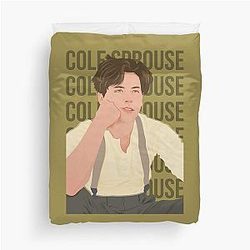 Cole Sprouse Duvet Cover