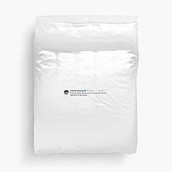 Cole Sprouse Twitter Duvet Cover