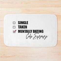 Mentally Dating Cole Sprouse Bathmat