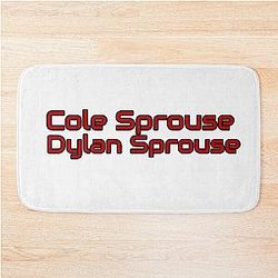 Cole Sprouse Bath Mat
