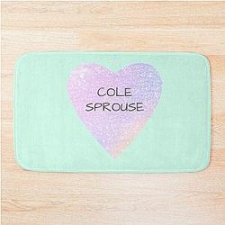 I love Cole Sprouse Bath Mat