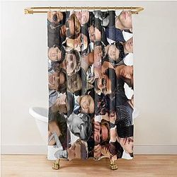Cole Sprouse Photo Shower Curtain