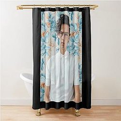 COLE Sprouse Poster Shower Curtain