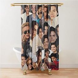 Cole Sprouse Photo Shower Curtain