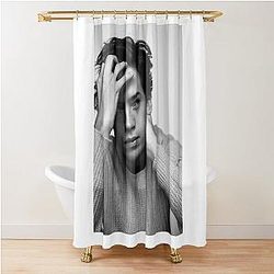 Cole Sprouse Shower Curtain