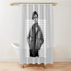 Cole Sprouse Shower Curtain