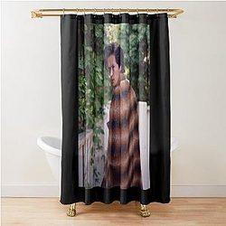 Cole Sprouse Shower Curtain