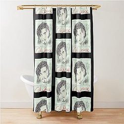 Cole Sprouse Shower Curtain