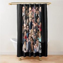 Cole Sprouse Shower Curtain