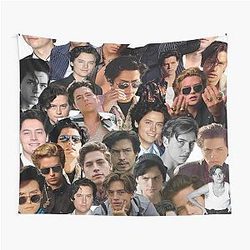 Cole Sprouse Photo Tapestry