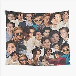 Cole Sprouse Photo Cloth Tapestry