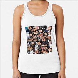 Cole Sprouse Racerback Tank Top