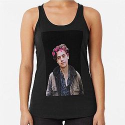 Cole Sprouse Racerback Tank Top