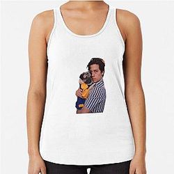 Cole Sprouse Racerback Tank Top