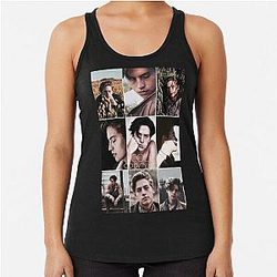 Cole Sprouse Racerback Tank Top
