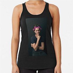 Cole Sprouse Racer Tank Top