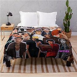 Cole Sprouse Throw Blanket