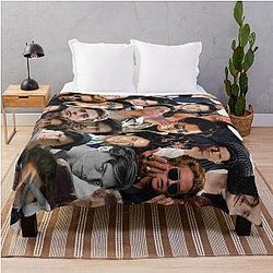 Cole Sprouse Throw Blanket