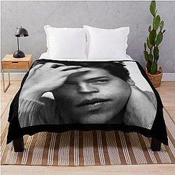 Cole Sprouse Throw Blanket