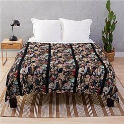 Cole Sprouse Throw Blanket