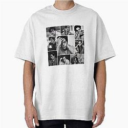 Cole Sprouse White Oversized T-Shirt