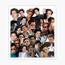 cole sprouse photo sticker
