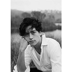 Bribase Shop Cole Sprouse Print 32 x 24 inches Hand Signed