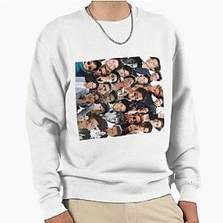 Cole Sprouse Photo Pullover Sweatshirt