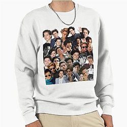 Cole Sprouse Photo Sweatshirt