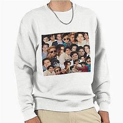 Cole Sprouse Photo Collage Sweatshirt