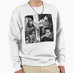 Cole Sprouse Pullover Sweatshirt