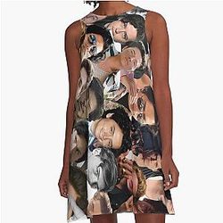 Cole Sprouse A-Line Dress