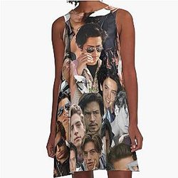 Cole Sprouse A-Line Dress