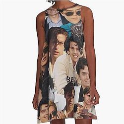 Cole Sprouse A-Line Dress