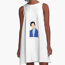 Cole Sprouse A-Line Dress