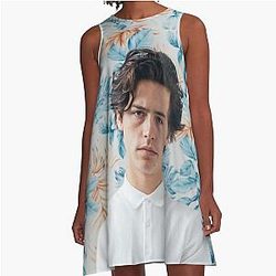 Cole Sprouse Floral A Dress