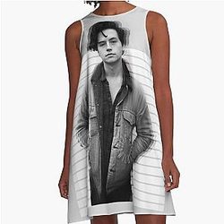 Cole Sprouse A-Line Dress