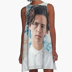 Cole Sprouse A-Line Dress