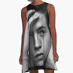 Cole Sprouse A-Line Dress