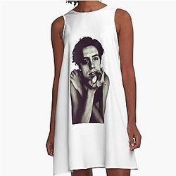 Cole Sprouse A-Line Dress