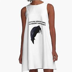 Cole Sprouse A Line Dress