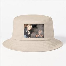 Cole Sprouse Dylan Sprouse Dry ice smoke Bucket Hat
