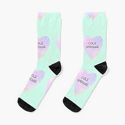 I love Cole Sprouse Socks